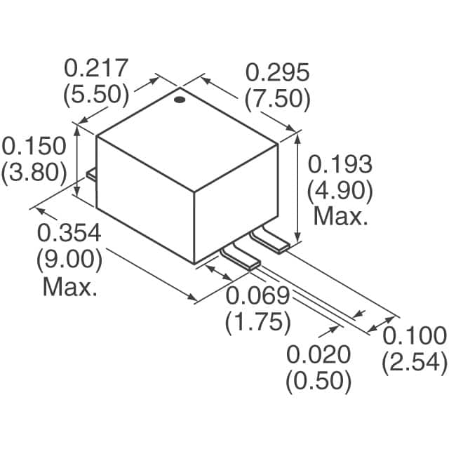 CC2824D225R-10 Laird-Signal Integrity Products  Common Mode Chokes